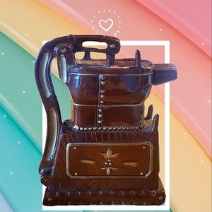 Vintage Ceremic Sonsco Japan Wine decanter